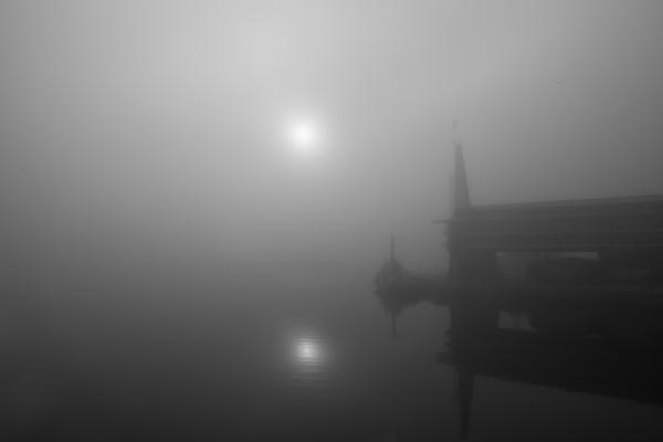 En søndag morgen på Tromsø havn